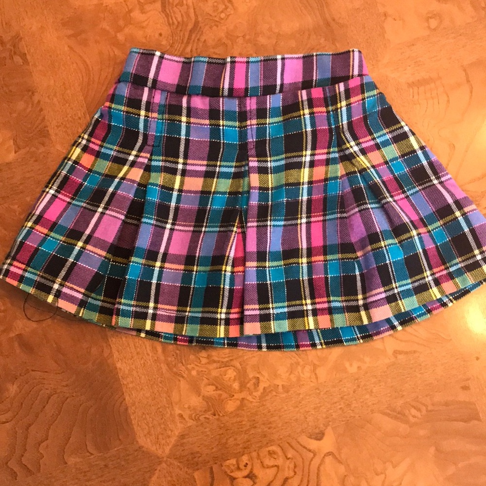 Kidgets pleated skirt